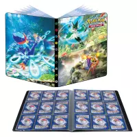 Ilustracja Ultra Pro: Pokemon - 9-Pocket Portfolio - Album na Karty - Scarlet & Violet - Skeledirge, Meowscarada, and Quaquaval